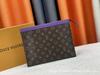 26 Modelos Nuevos de Bolsos para Hombre m Lv, Bolsos para Mujer, Bolsos de Mano (Clutch), Bolsos tipo Sobre de Moda Casual, Neceser