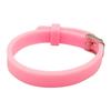 En stock pulsera de silicona de 10 mm para pareja joyería de mano montaje desmontable combinación libre hombres mujeres silicona Silicona muñeca