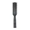 Peine de plástico especial para salón de peluquería, peine de nueve filas de púas grandes, peine para peinar hombres, cabeza de aceite, cabello rizado esponjoso, peine de masaje para el cabello