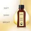 Comercio Exterior Transfronterizo Aceite Esencial para el Cuidado del Cabello Marroquí para Reducir el Frizz y Suavizar el Cabello, Sin Enjuague Aceite de Nuez y Semilla de Jojoba Hecho a Medida