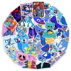 50 Pegatinas de Graffiti de Retorno de Hechizos Pegatinas Decorativas para Coche, Maleta, Computadora Pegatinas Creativas de Cómic Japonés Venta al por Mayor