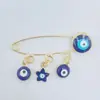 Europa y Estados Unidos Nuevo broche Ojo de Diablo Pin de punto para mujer Joyería de aleación para corsage Hebilla para toalla de seda anti-luz Venta al por mayor