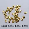 Amuletos de la Fortuna Simulados, Ábaco, Lingotes de Oro, Cacahuates de Oro, Frijoles de Oro, Mini Lingotes Metálicos de 1g, Amuletos de la Fortuna, Colgantes al por Mayor