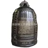 Fabricante Vende Sinos de Cobre Liso Puro, Sinos de Templo, Sinos de Salão Ancestral, Chifres de Sino de Palácio e Sinos de Batida 1,12m