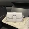 Alta Qualidade, Modelo Novo Verão 2026, Design de Nicho, Moderno, Simples, Versátil, Textura de Alto Padrão, Bolsa Pequena Quadrada Transversal de Ombro Único