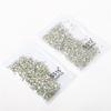 Joias para Unhas Strass Fundo Plano Diamante Transparente Diamante AB Diamante para Unhas Decoração DIY Fundo Dourado Fundo Prateado Strass de Qualidade Diamante Cor Mista