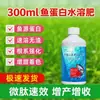 Fertilizante Solúvel em Água de Proteína de Peixe, Fertilizante Foliar de Aminoácidos de Algas Marinhas, Fertilizante para Flores de Hortaliças e Frutíferas, Fertilizante Verde Solúvel em Água Estimulante de Raízes e Fortalecedor de Mudas