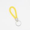 Chaveiro de Cordão de Couro Acessório para Chave de Carro Pingente Tecido à Mão Pu Acessório de Presente Criativo Moderno Presente de Negócios