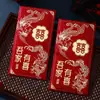 Sobres Rojos de Boda al por Mayor con Palabras Felices, Sobres Rojos de Mil Yuanes para Matrimonio, Regalos para Bloquear la Puerta, Bolsas de Sobres Rojos Festivas, Ventas Directas de Fábrica, Sobres de Dinero de la Suerte