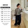 Sudadera Rayada Yojia para Niñas Primavera y Otoño 2025 Nuevo Estilo Coreano Holgada Ropa para Niños Grandes Cuello Redondo Ropa de Otoño para Niños