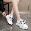 Zapatos Blancos Ultraligeros PLOVER 2024 Nuevos Combinan con Todo Suela Suave Ligeros Zapatos de Mujer Antideslizantes Explosivos Casuales Deportivos para Skate