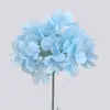 Flores Artificiales, Hortensia Bella, Decoración de Fondo para Salón de Bodas, Flores Artificiales para Sala de Estar, Flores Falsas, Venta al por Mayor desde el Fabricante