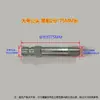 Conector de Molde 1/4 Bico de Água de Ferro 1 polegada Máquina de Moldagem por Injeção Conector Macho Tipo Aberto Controlador de Temperatura de Molde Bico de Água de Ferro Estendido