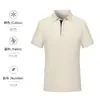 Camisa POLO con solapa de gofre ropa de trabajo personalizada verano empresa grupo empresarial construido al aire libre cultural camisa impresión logo