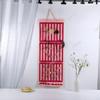 Bolsa Colgante de Fieltro Transfronteriza para Joyería, Accesorios para el Cabello, Bolsa de Almacenamiento, Estante Organizador de Pasadores y Gomas para el Cabello Montado en la Pared