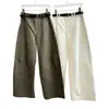 Pantalones Banana 100% Algodón Jin Tang Chun de Cintura Media-Alta con Cinturón Gratis, Nuevo Modelo Primavera/Verano 2026, Estilo Z, Adelgazantes y que Realzan la Estatura