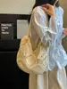 Moda Casual Transfronteiriça Verão 2026 Novo Estilo Bolsa Simples Grande Capacidade Versátil Bolsa de Ombro Único Bolsa Tote de Axila