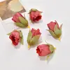 Botão de flor artificial Fruto de magnólia flor artificial cabeça de rosa flor de tulipa acessórios de flor decoração de casa casamento di