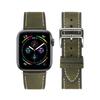 Correa de Reloj Esmerilada de Efectos Especiales Italianos Correa de Cuero Retro para Apple Apple iwatch9/10 Generación