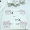 Transfronterizo Lindo Gatito con Forma de Corazón Acrílico DIY Encantos para Pendientes Zapatos Material para Funda de Teléfono Kit Pegamento Crema Accesorios Pequeños