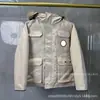 Comercio Exterior Transfronterizo Chaqueta de Plumas Serie Expedición 08 Canada Goose Tallas Mediana y Grande para Hombres, Mujeres y Niños, Abrigo Cálido de Invierno con Cuello de Piel
