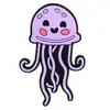 Imanes de Nevera de Goma Blanda de Animales Marinos Versión Q, Pegatinas Magnéticas de Venta Caliente Transfronteriza para Educación Temprana Infantil DIY, Pegatinas Magnéticas Decorativas al por Mayor