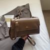 Bolsas Transfronteiriças Mais Vendidas para Mulheres 2025 Nova Moda Feminina Bolsas para Celular Bolsa de Ombro Único Transversal de Alta Qualidade Bolsas Femininas Retrô