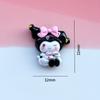Accesorios Grandes de Resina Sanrio Carcasa de Teléfono Parche de Pegamento Crema Horquilla Vaso Termo Materiales para Manualidades DIY