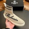 Zapatos Casuales de Hombre de Alta Gama con Tenis con Estampado de Letras, Zapatos de Hombre de Marca Modernos Versátiles, Zapatos de Hombre de Marca Modernos con Letras