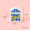 Novidade transfronteiriça série Casa Mágica de Halloween acessórios de decoração DIY micro paisagem desktop ornamentos de resina