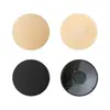 Adhesivo de silicona para pezones, invisible, antigolpes, redondo, transpirable, con forma de ciruela, adhesivo de silicona para areolas.