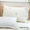 Funda de almohada infantil Rouyun, Algodón puro, Clase A, Apta para bebés, Diseño de dibujos animados, 100% algodón, Funda de almohada para jardín de infantes, Funda de almohada 30x50