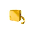 Bolsa de lipstick de cubo de silicona, bolsa con cremallera de aspecto elegante, bolsa de almacenamiento de silicona portátil de gran capacidad para viajes