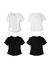 Camiseta Tai Le Xing Sports Mentol Refrescante Feminina 26 Primavera e Verão Nova Transfronteiriça Outdoor Absorvente de Umidade Secagem Rápida Manga Curta