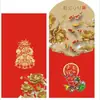 Ano Novo Criativo envelope vermelho envelope de presente personalizado Ano Novo Ano Novo bolsa da sorte envelope vermelho de alto padrão estilo chinês