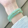 Pulsera Super Hada Flor de Durazno Esmalte de Color Pulsera Campanilla Tono al Agitar al Tocar Jiugongge Jugar Pulsera de Esmalte de Color Fábrica Chica de Moda