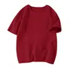 Ropa de actividad para clase de jardín de infantes, verano, nueva, algodón, estilo deportivo japonés, manga corta básica, en stock, primera generación de cabello