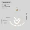 Lámpara de Araña Larga para Villa Loft Lujo Nórdico Creativo Luz para Escaleras Moderna Simple Luz LED Foco para Sala de Estar