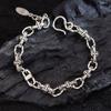 Anel de cobra de prata requintado e luxuoso leve, personalidade feminina, nicho de moda, estilo doce e descolado, elegante e frio, anel de dedo aberto