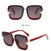 Nuevas Gafas de Sol Polarizadas de Montura Cuadrada de Moda para Hombres y Mujeres Estilo Urbano de Gama Alta de Moda Protección UV Protección Solar Gafas de Sol Venta al por Mayor