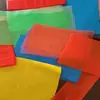 Bolsas de embalaje electrostáticas de PE/PO, disponibles en rojo, amarillo, verde, azul, rosa y burdeos, desechables en el inodoro