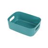 Caja de Almacenamiento Varios Caja de Escritorio Organizador de Cosméticos Caja de Almacenamiento Cesta de Almacenamiento Caja Rectangular de PP de Grado Alimenticio