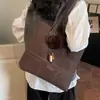 Bolso Tote de Gran Capacidad Nuevo Invierno 2026, Bolso de Hombro de Moda para Mujer, Piel de Gamuza, Bolso de Lujo Ligero para el Trabajo
