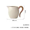 Dinastia Tang e Song Forno Ru Série de Esmalte Craquelado Bege Conjunto de Chá Kung Fu Bule Doméstico Gaiwan Três Talentos Xícara de Chá Acessórios para Cerimônia do Chá
