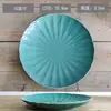 [Cada uno es una gran colección de platos con alto valor de color] Plato de cerámica japonés para el hogar bistec