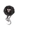 Postizo de Moño Falso Atado Lateral, Anillo para el Cabello, Moño de Cabello, Herramienta para Moño de Cabello Esponjoso, Moño de Cabello Falso, Postizo de Flor en Capullo, Potenciador de Volumen del Cabello