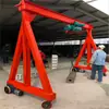 Guindaste Portiqueiro DIY / Pequeno / Empurrado à Mão / Levantamento / Móvel / Guindaste Portiqueiro de içamento Guindaste de Lança Guindaste de içamento