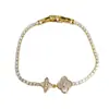 Pulseira Japonesa Coreana Personalizada Leve Luxo Simples Concha Estrela Flor de Quatro Folhas Exquisita Fashion Versátil Toque de Alto Padrão Super Brilhante Joia de Mão