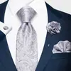 Venta Caliente Transfronteriza para Hombre Negocios Gama Alta Corbata Formal de Bolsillo para Negocios Set de Corbata 8cm Grande Suministro Listo