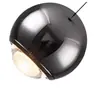Lámpara colgante pequeña minimalista de espectro completo ajustable para dormitorio, mesita de noche, entrada, zapatero, iluminación del hogar que protege los ojos, hierro